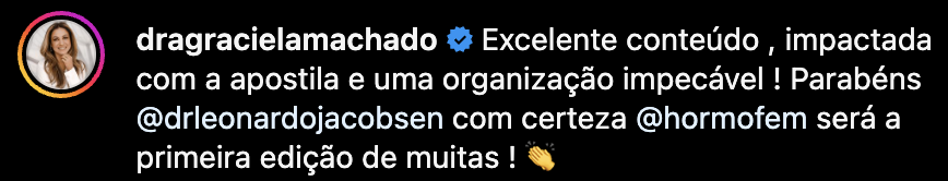 Depoimento HORMOFEM 5